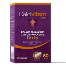 Calcivitam 600mg 60 Cápsulas - Herbamed Calcivitam 600mg 60 Cápsulas - Herbamed