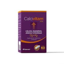 Calcivitam 600mg 60cáps Herbamed