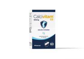 Calcivitam D3 Cálcio e Vitamina D3 600 mg 60 Cápsulas Herbamed Calcivitam D3 Cálcio e Vitamina D3 600 mg 60 Cápsulas Herbamed