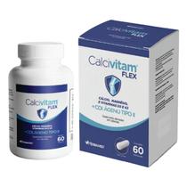 Calcivitam Flex 750mg Herbamed 60 Cápsulas Calcivitam Flex 750mg Herbamed 60 Cápsulas