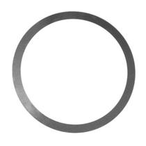 CALCO AJUSTE ROLAMENTO PINHAO DIFERENCIAL ANTERIOR para IVEC