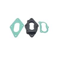 Calço base carburador 2 e 7, passat, gol, parati, voyage, santana, aluminio d10021 Calço base carburador 2 e 7, passat, gol, parati, voyage, santana, aluminio d10021