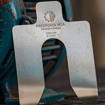 Calço Calibrado 150mm x 150mm Calço Calibrado 150mm x 150mm