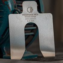 Calço Calibrado 200mm x 200mm Calço Calibrado 200mm x 200mm