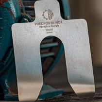 Calço Calibrado 50mm x 50mm Calço Calibrado 50mm x 50mm