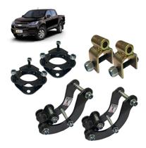 Calço Coxim Diant + Jumelo Confort 5cm+ Prol Amort S10 12/23