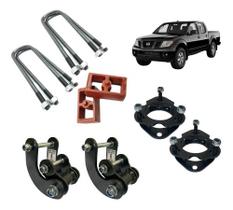 Calço Coxim Diant/traseiro + Jumelo Conforto Frontier