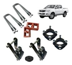 Calço Coxim Diant/traseiro + Jumelo Conforto Hilux 2005/2015