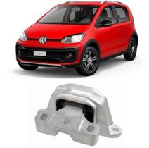 Calço Coxim Direito Motor Com Suporte Vw Up! 1.0