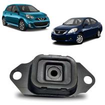 Calço Coxim Esquerdo Motor Câmbio March Versa 1.6 16v