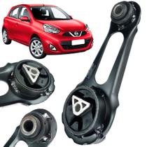 Calço Coxim Inferior Câmbio Motor March 1.0 1.6 2012 A 2018