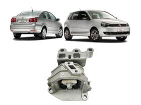 Calço Coxim Motor Direito Volkswagen Polo 2012 2013 2014