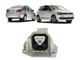 Calço Coxim Motor Direito Volkswagen Polo 2012 2013 2014