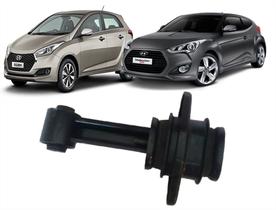 Calço Coxim Traseiro Câmbio Hyundai HB20 2012 2013 2014 2015 2016 2017 2018 Veloster 2012 2013