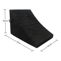 Calço De Borracha Caminhao -16.5x19.5x24 Cm (par) 5kg Calço De Borracha Caminhao -16.5x19.5x24 Cm (par) 5kg