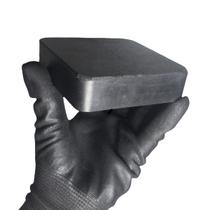 Calço De Borracha Maciço 100x100x25mm Anti-Vibração Impacto Borrachas Londrina