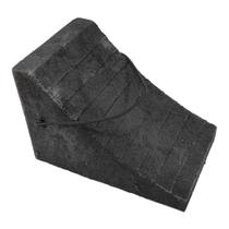 Calço De Borracha Reciclado P/ Roda Caminhão Bi Trem 2 Peça