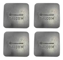 Calco De Borracha Tamanho M Kit Com 4 Unidades 1.500kg