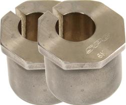 Calço de Caster Carli 1 Grau para Ford F250 F350 2005-23 Calço de Caster Carli 1 Grau para Ford F250 F350 2005-23