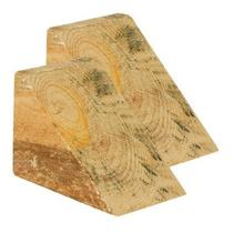 Calço De Madeira P/caminhao 15x15x20cm (o Par) Calço De Madeira P/caminhao 15x15x20cm (o Par)