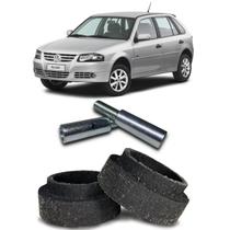 Calço de Mola 3,5cm Elevar GOL .../G4 +Prolongador Dianteiro