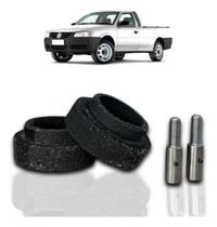 Calço de Mola 3,5cm Elevar Saveiro .../G4 +Prol. Dianteiro