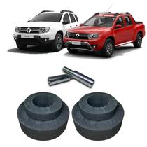 Calço de Mola Dianteiro 4cm + Prolong Diant Duster/Oroch 4x4 Calço de Mola Dianteiro 4cm + Prolong Diant Duster/Oroch 4x4