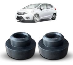 Calço de Mola Traseiro Para Elevar 4cm Honda Fit City Todos