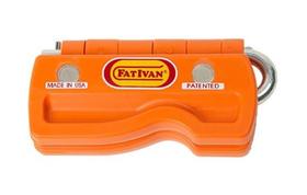 Calço de porta dobrável Fat Ivan com ímã, laranja Calço de porta dobrável Fat Ivan com ímã, laranja
