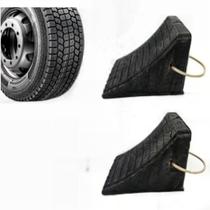 Calço de roda caminhão/caminhonete NBR9735 - (02 unidades)