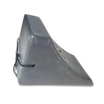 Calço de Roda com Corda para Veículo 25x15x15