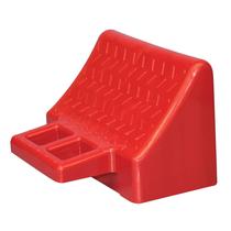 Calço de roda Valterra A10-0922 Stackers vermelho para RV