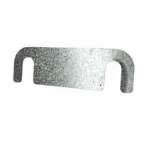 Calço Dedo Duplo 11,5x0,5mm 758616 - pacote com 10 peças Calço Dedo Duplo 11,5x0,5mm 758616 - pacote com 10 peças