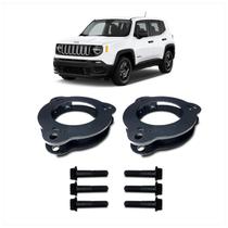 Calço Dianteiro Lift 2,5cm Jeep Renegade Calço Dianteiro Lift 2,5cm Jeep Renegade