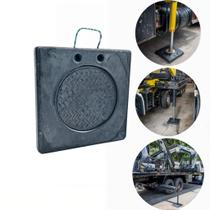 Calço estabilizador para sapata de caminhão Perfectborr 450mm x 450mm x 60mm Calço estabilizador para sapata de caminhão Perfectborr 450mm x 450mm x 60mm