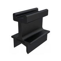 Calço Fixação Janelas E Portas Nyl394 Preto 50 peças