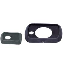 Calco mac ext caminhao mb 608/709/1113 8590 - dir/esq - preta - peq./gr.