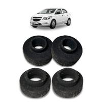 Calço Mola Dianteiro 3,5cm Traseiro 5cm Onix Prisma Cobalt