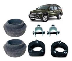 Calço Mola Dianteiro Traseiro 4cm +Prolongador Palio Weekend