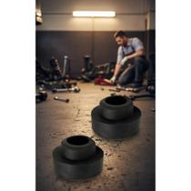 Calço Mola Traseira Honda Fit 30mm Borracha Maciça Calço Mola Traseira Honda Fit 30mm Borracha Maciça