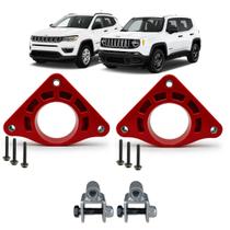 Calço Mola Traseiro 2 Polegadas PU Jeep Renegade Compass Calço Mola Traseiro 2 Polegadas PU Jeep Renegade Compass