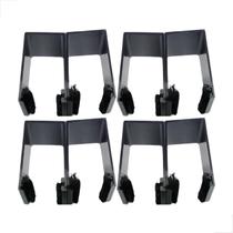 Calço Montante Vedação Folha De Correr Gold Cal929 8 Pcs