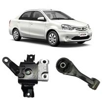 Calço Motor Direito E Cambio Torque Etios Sedan 2015 2016 17