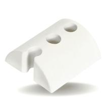 Calço Onda Baixa Branco 100 peças