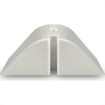 Calço P/Telha Ondul.Alta Branco Lux C/25 Calço P/Telha Ondul.Alta Branco Lux C/25