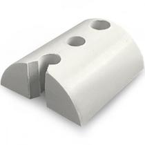 Calço P/Telha Ondul.Baixa Branco Lux C/25 Calço P/Telha Ondul.Baixa Branco Lux C/25