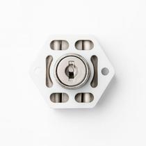 Calço Para Fechadura Separador Portas Gavetas 03 Peças