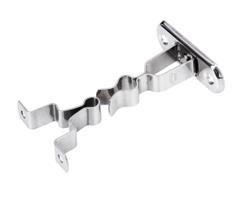 Calço para Porta Parede de Pressão com Bucha com 1 Peça - Mahler Inox