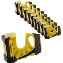 Calço para Porta Wedge-It Kit com 10 Unidades Amarelo para Uso Emergencial Calço para Porta Wedge-It Kit com 10 Unidades Amarelo para Uso Emergencial