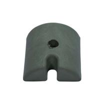 Calço para Telha 4mm Cinza (Cento) Polipropileno Resistente Passagem de Parafuso Preço por Cento